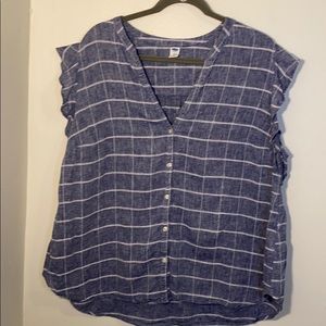 Old Navy flutter sleeve top